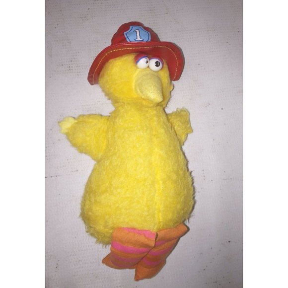 Vintage SESAME Street BIG BIRD Knickerbocker Plush Muppets 9" - Picture 3 of 9